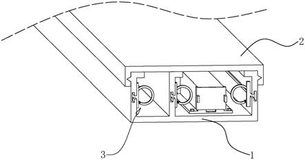 一种轿厢式电梯安全金属线槽的制作方法
