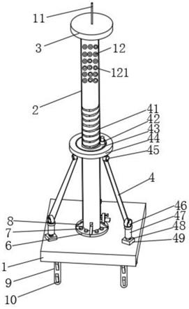 一种抗风性强的高强度钢管塔的制作方法