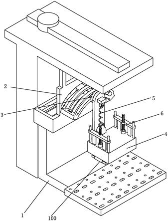 一种辅助光电激光发射器摆正的扶正结构的制作方法