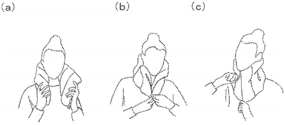 颈枕的制作方法