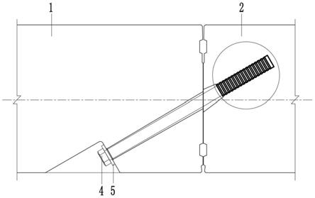 一种具有减震效果的盾构隧道斜螺栓专用复合套筒的制作方法