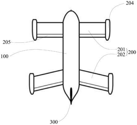 一种串列式倾转机翼飞行器及控制方法与流程