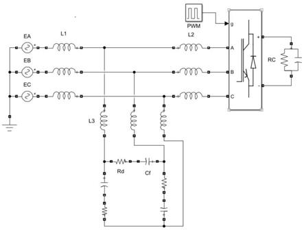 一种PWM整流器LLCL滤波器设计结构及方法与流程