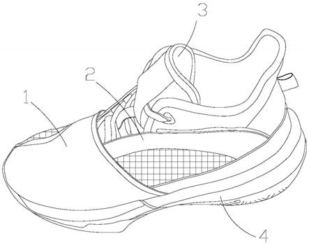 一种弹性塑型运动鞋的制作方法