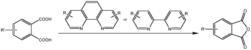 一种酸酐的催化合成方法与流程