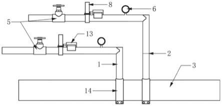 一种减温减压器水管道滤网更换机构的制作方法