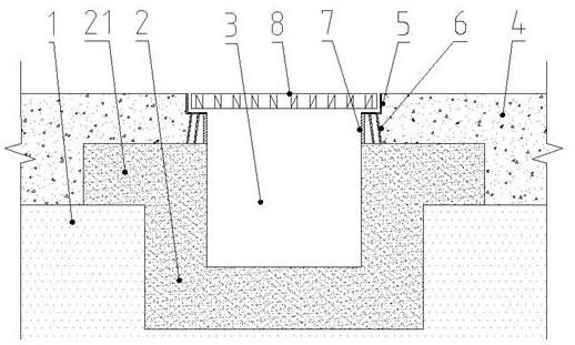 一种排水沟水篦子安装结构的制作方法