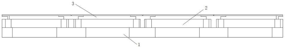 楼地面装配式装修构架系统的制作方法