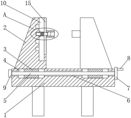 一种方管横架焊接工作台的制作方法