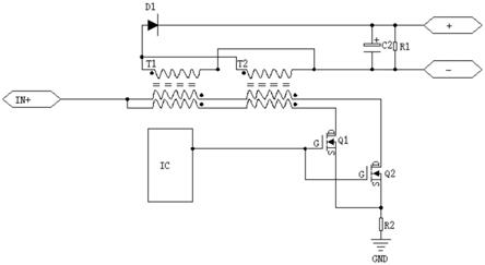 一种实用型变压器用电路的制作方法