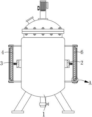 一种具备防护结构的灌封胶反应釜的制作方法