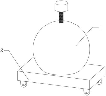 一种服装设计球型描线器的制作方法