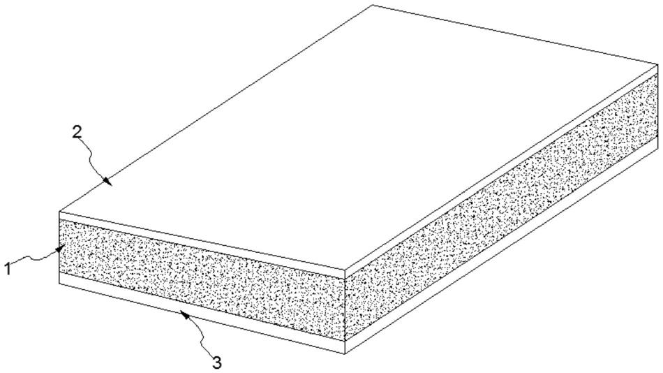 一种夹心式水泥基保温板及其制备方法与流程
