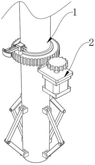 一种新型的四臂井径测井仪的制作方法
