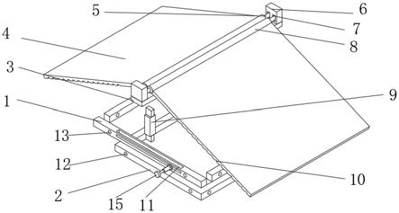 一种装配式板房建筑屋顶钢结构的制作方法