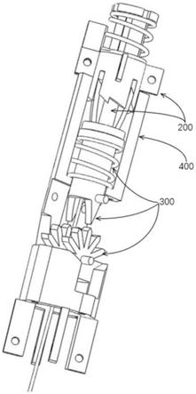 一种用于变刚度机械臂的锁定结构的制作方法