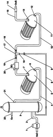 一种畜禽饮用水供水管路臭氧消毒杀菌气液混合装置的制作方法