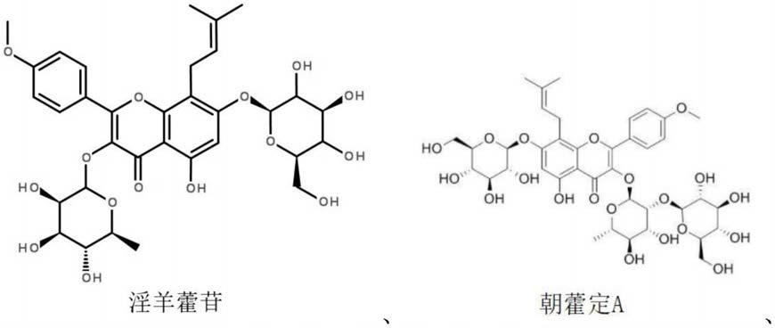 一种耦合黄酮苷酶转化提取淫羊藿苷的工艺的制作方法