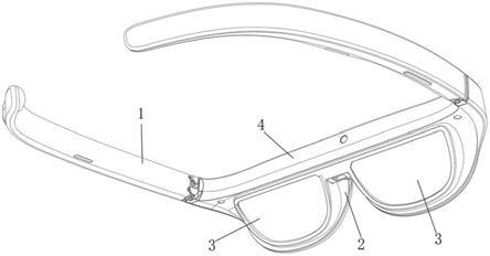 自适应遮光调节智能眼镜的制作方法