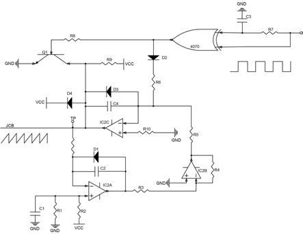 一种可控硅串联逆变同步处理电路的制作方法