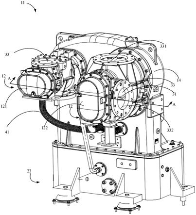 压缩机模块及空气压缩机的制作方法