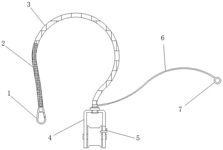 变电站多直径管母通用柔性连接消弧滑车及其使用方法与流程