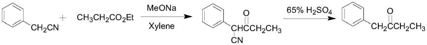 一种1-苯基-2-丁酮的合成工艺的制作方法