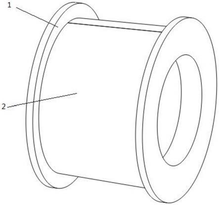 一种特高压间隔棒用防脱落橡胶垫的制作方法