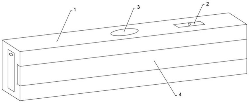 一种竖直构件水平定位斜率检测装置的制作方法