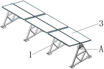一种基于太阳能安装用屋面光伏支架的制作方法