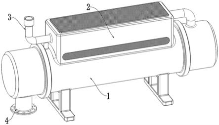 一种溴化锂吸收式冷水机组的热水节能装置的制作方法