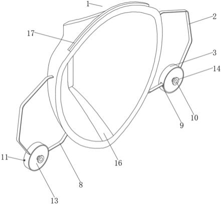 一种耳带式的防颗粒物折叠口罩的制作方法