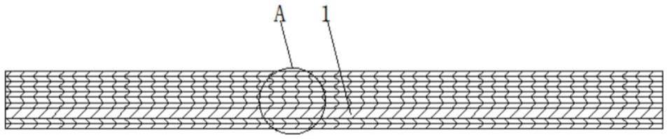 一种新型电缆用防火抗电弧胶带的制作方法