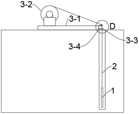 一种用于测斜仪测量的自动卷线装置的制作方法