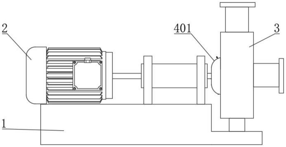 一种脱硫浆液泵用机械密封结构的制作方法