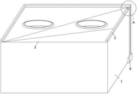煲仔饭设备凸出型面板结构的制作方法