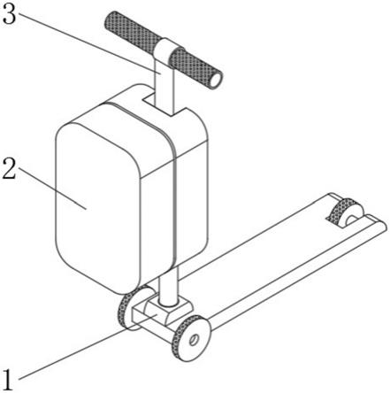 一种方便固定的滑板车用放置箱的制作方法