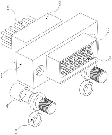 一种小型接触件及使用该接触件的超微矩形电连接器的制作方法
