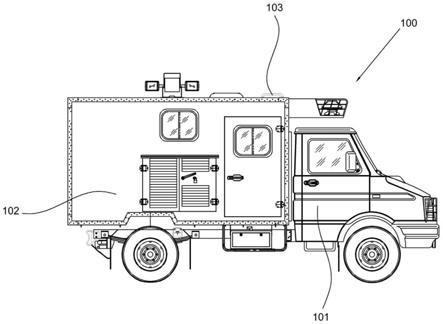 一种可投放无人机的消防载车的制作方法