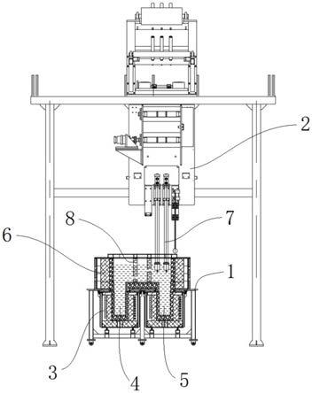 一种连续熔炼炉及具有该连续熔炼炉的铸锭系统的制作方法