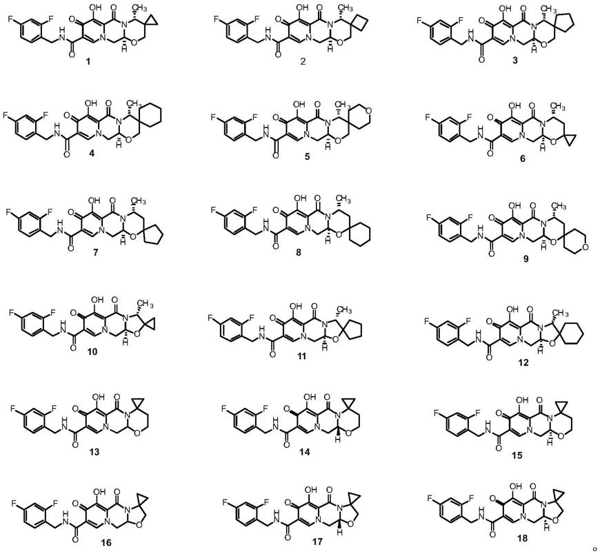 多环氨基甲酰基吡啶酮衍生物及其制备方法和药物组合物与流程