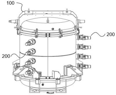 装配气体注入模组单元的大容量CVD设备的制作方法