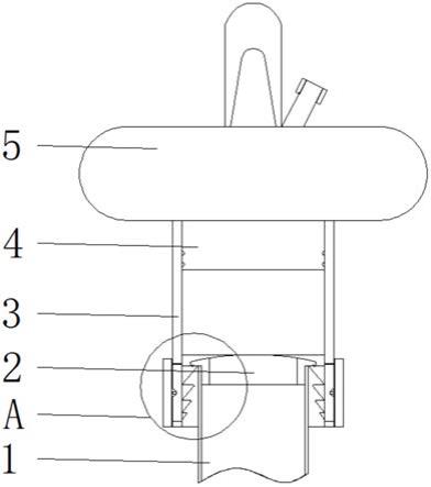 一种衔接金属气管套管与人工鼻的衔接器的制作方法