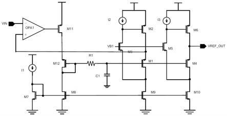 FVF结构开环型参考电压驱动电路的制作方法
