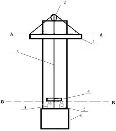 一种升降式灯塔的制作方法