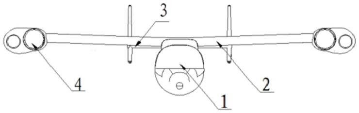 一种倾转旋翼飞机全机动力影响风洞试验方法与流程