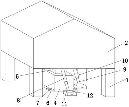 一种模块化箱式房主受力构件的制作方法