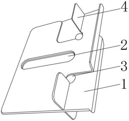 不锈钢干字型保温装饰一体板锚固件的制作方法