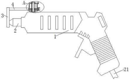 一种安全型恒温热熔胶枪的制作方法