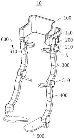 一种下肢康复外骨骼装置及其控制方法与流程